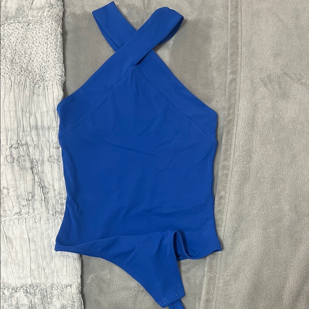Blue Bodysuit